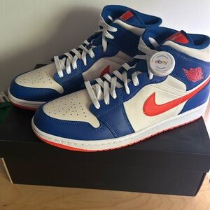 Air Jordan 1 mid - men’s size 11. Authenticated by EBAY. BNIB.